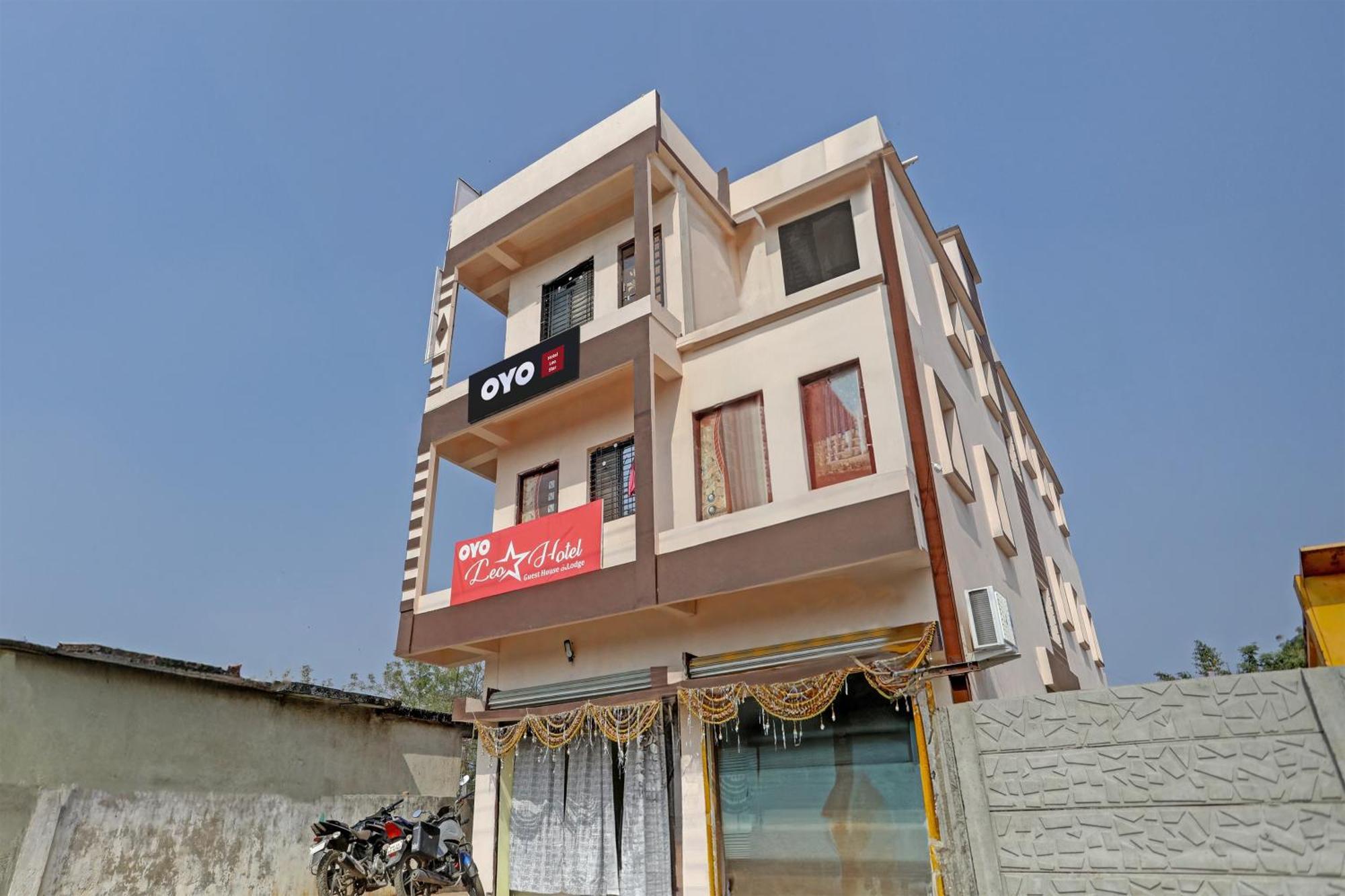 Spot On Hotel Leo Star Chandrapur Exterior foto