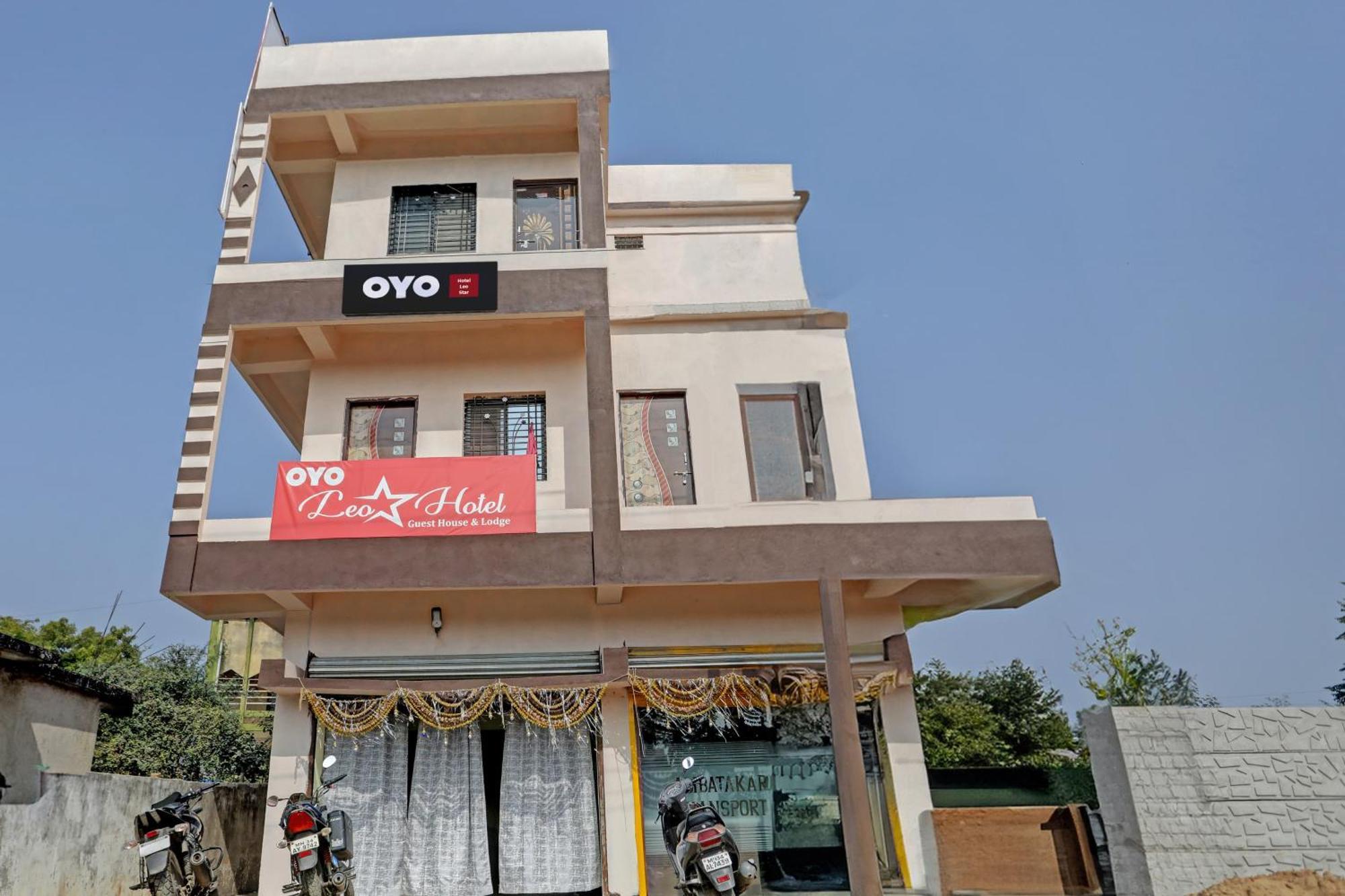 Spot On Hotel Leo Star Chandrapur Exterior foto